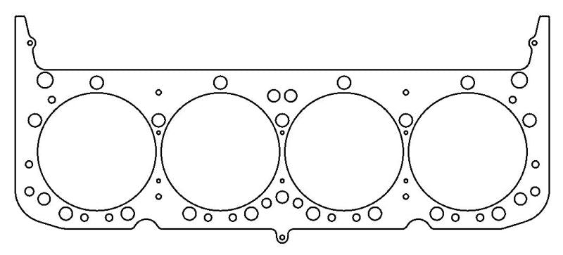 Cometic Gasket C5249-092 Cometic Chevy Small Block 4.200 inch Bore .092 inch MLS-5 Head Gasket (w/All Steam Holes)