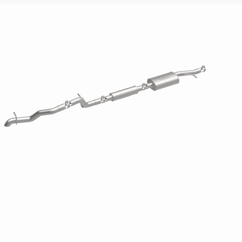 Magnaflow 19539 MagnaFlow 12-18 Jeep Wrangler 2.5in Overland Series Cat-Back Exhaust