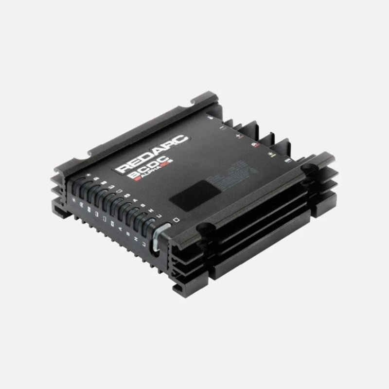 REDARC BCDC12050B BCDC Classic 50A In-Vehicle DC Battery Charger w/MPPT Solar Control & Smart Battery Monitor