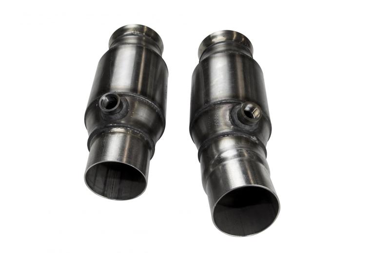 Kooks Headers 22603200 Kooks 2016 + Chevrolet Camaro SS LT1 6.2L 3in x 2 3/4in OEM High Flow Catted Connections Pipes SS