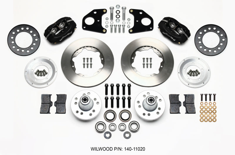 Wilwood WIL140-11020 FDL Front Disc 11in Rotor E-Body