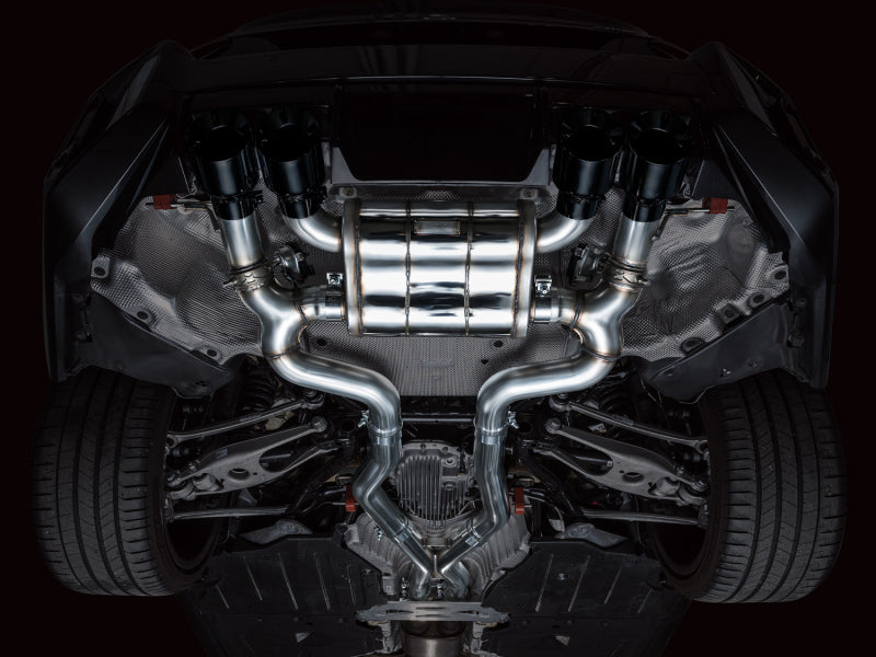 AWE Tuning 3025-43487 23-24 BMW G87 M2 SwitchPath Edition Exhaust - Diamond Black Tips