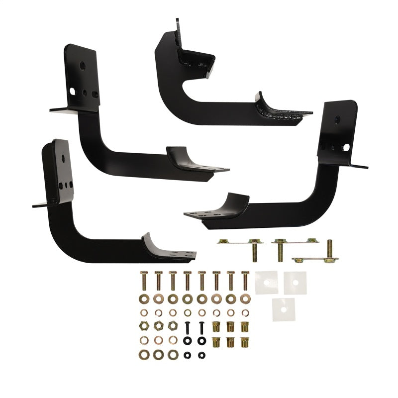 Westin 22-1895 2009-2018 Dodge/RAM 1500 Reg Cab Premier Oval Nerf Step Bar Mount Kit - Black