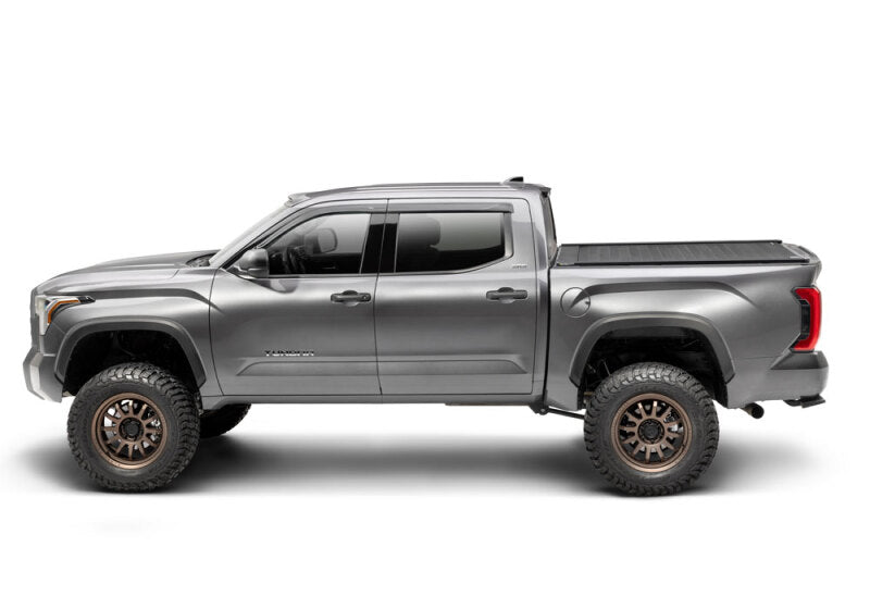 Retrax T-80861 2007-2020 Toyota Tundra CrewMax 5.5ft Bed PRO XR with Deck Rail System