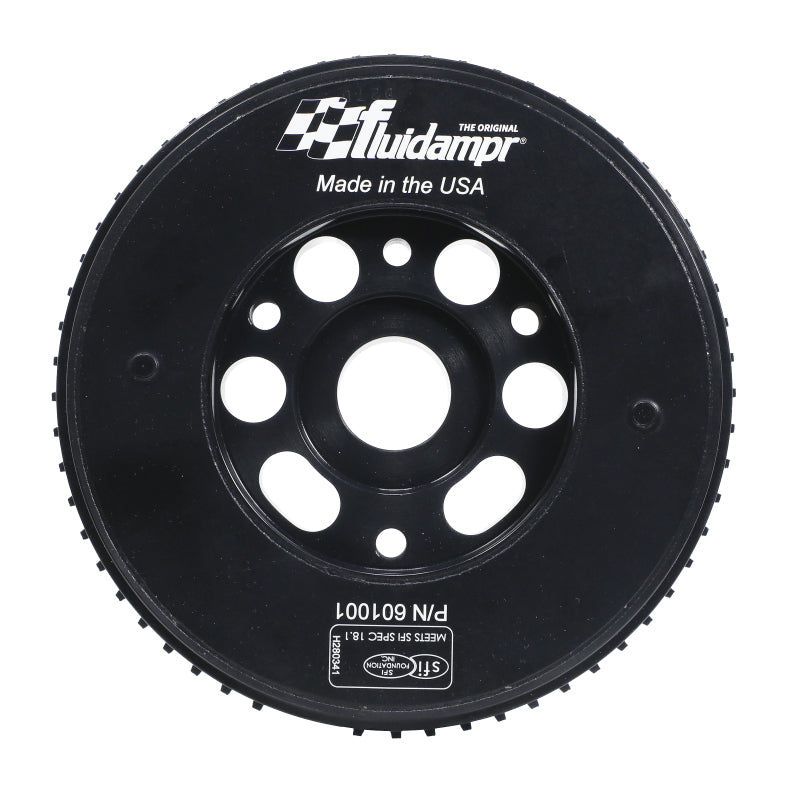 Fluidampr 601001 03-13 Mazda MZR 2.3L/2.5L Steel Internally Balanced Damper