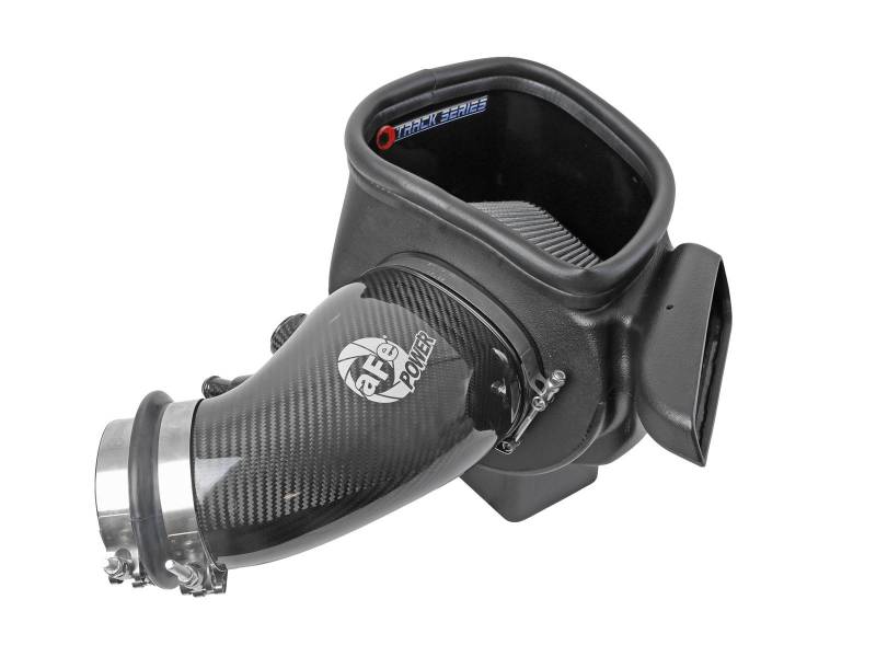 aFe 57-10014D 12-21 Jeep Grand Cherokee 6.4L Track Series Carbon Fiber Cold Air Intake w/Pro Dry S Filter