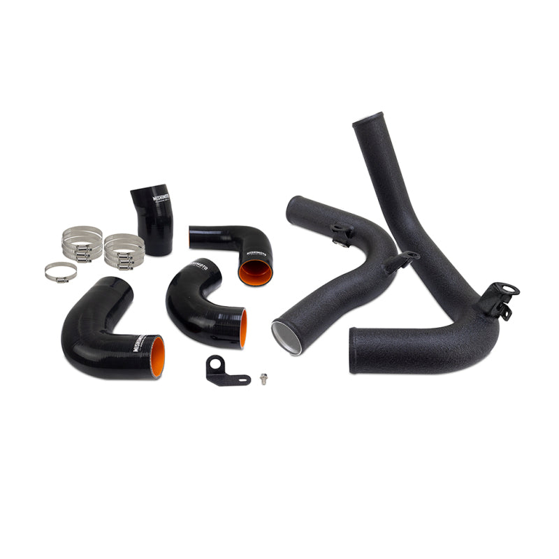 Mishimoto MMICP-MK8-22WBK 22+ Volkswagen GTI MK8 (MQB) Intercooler Pipe Kit Black