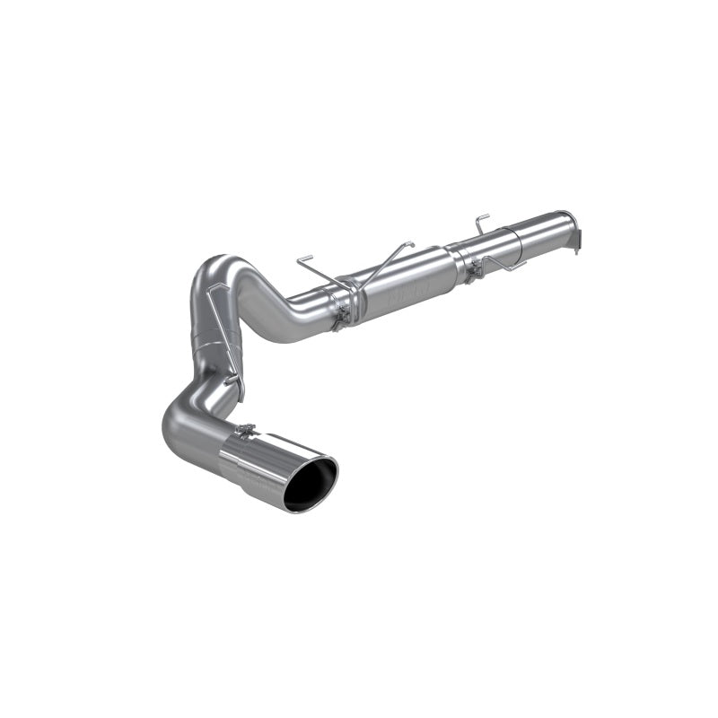 MBRP S61180AL 2004-2007 Dodge 2500/3500 Cummins 600/610 5 Cat Back Single Side