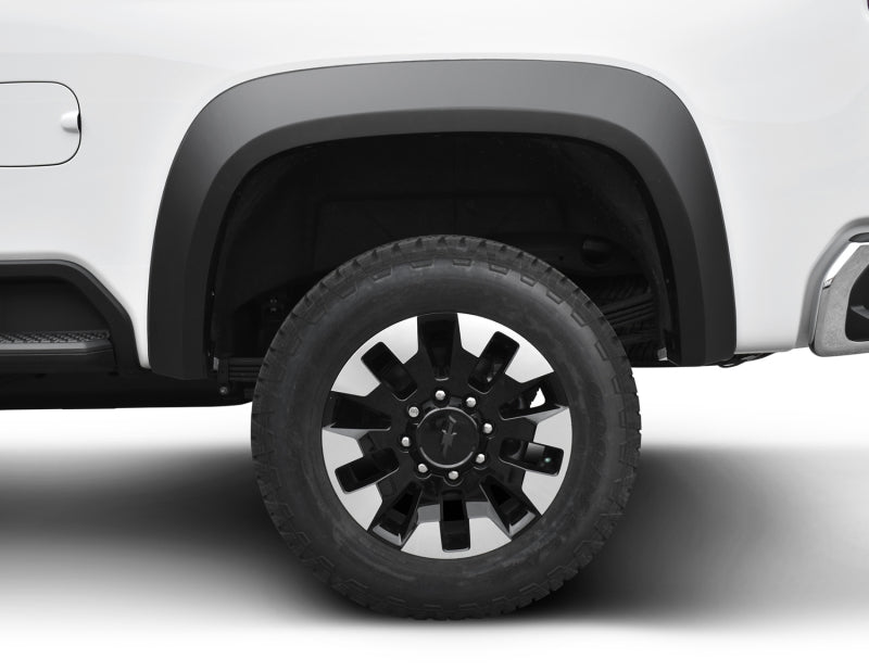 Bushwacker 40986-02 2020 Chevrolet Silverado 2500/3500 Extend-A-Fender Style Flares 4pc - Black