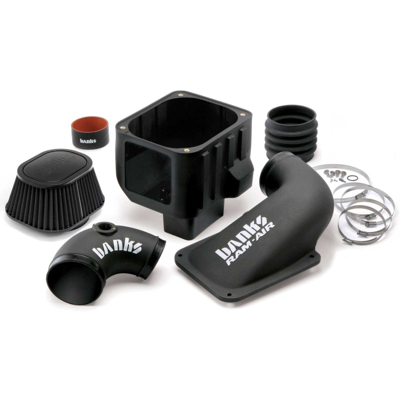 Banks Power 42142-D 06-07 Chevy 6.6L LLY/LBZ Ram-Air Intake System - Dry Filter