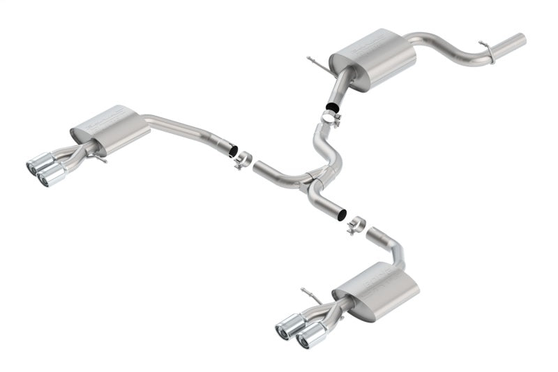 Borla 140705 16-18 Volkswagen Passat 3.6L FWD/AWD Catback Exhaust