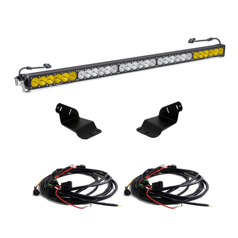 Baja Designs 447759 2021+ Ford Bronco Roof Light Bar Kit 50 inch Onx6+ Dual Control