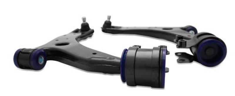 Superpro TRC1050 SuperPro 2004 Mazda 3 i Front Lower Control Arm Set w/ Bushings