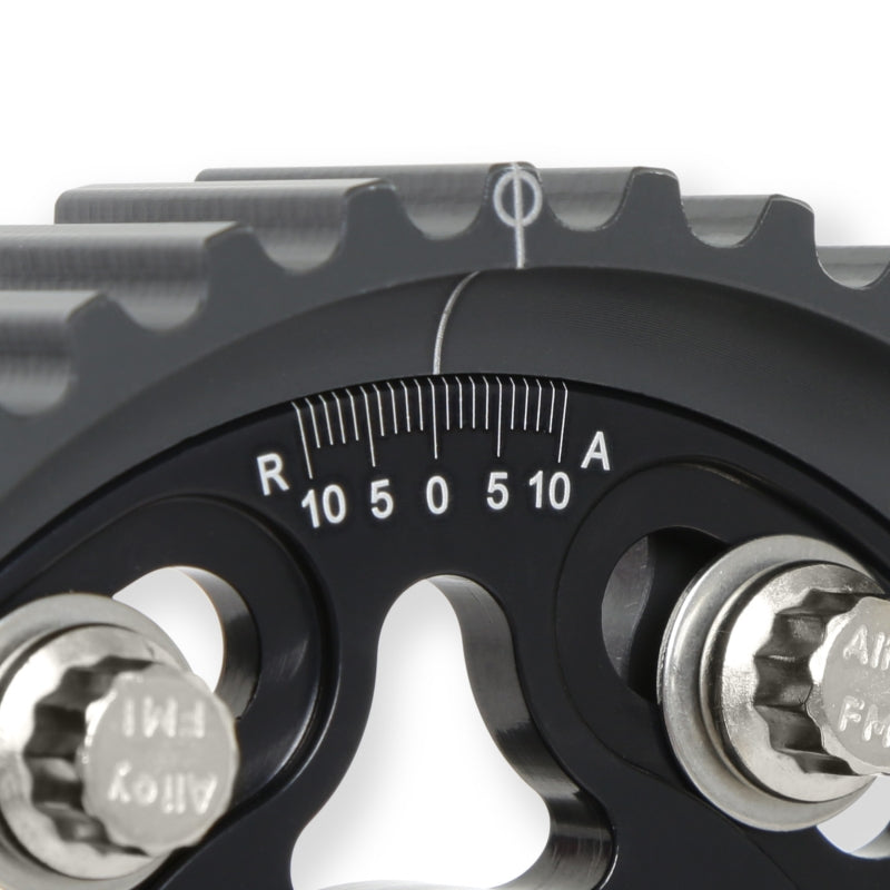 AEM 23-801BK 92-01 Honda Prelude Si VTEC/ Base & SH True Black Tru-Time Cam Gear