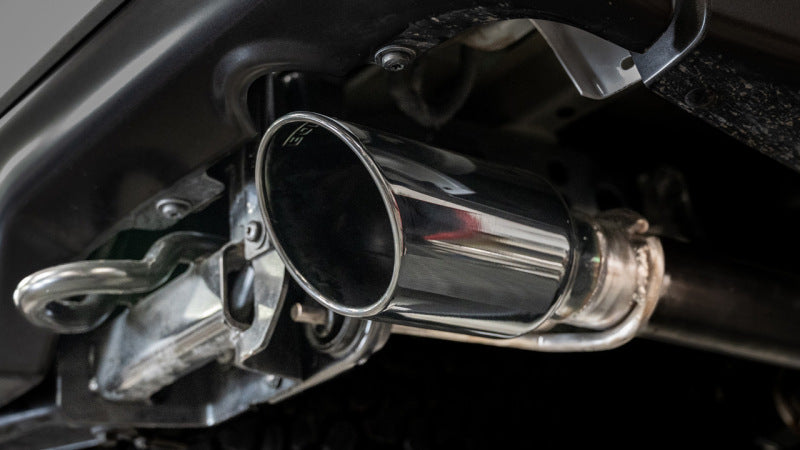Borla 60727BC 21-23 Ford Raptor 3in Tail Pipe Kit 4.5in Tip - Black Chrome