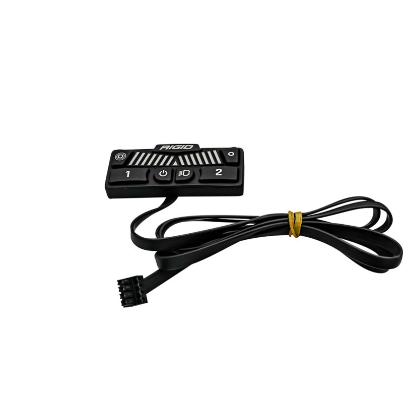 Rigid Industries 21045 Adapt Light Bar Dash Switch Panel Controller Kit
