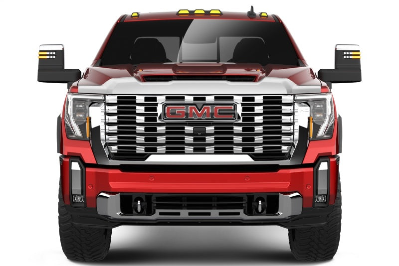 Husky Liners 2892112 09-18 Dodge RAM 1500 Sport Aeroskin Hood Protector - Chrome