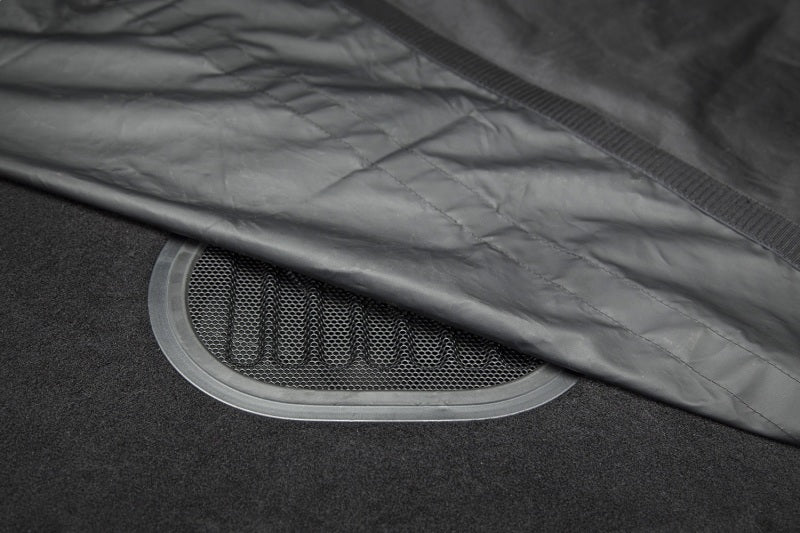 Rugged Ridge 13260.01 C3 Cargo Cover W/O Subwoofer 07-18 Jeep Wrangler JKU 4 Door