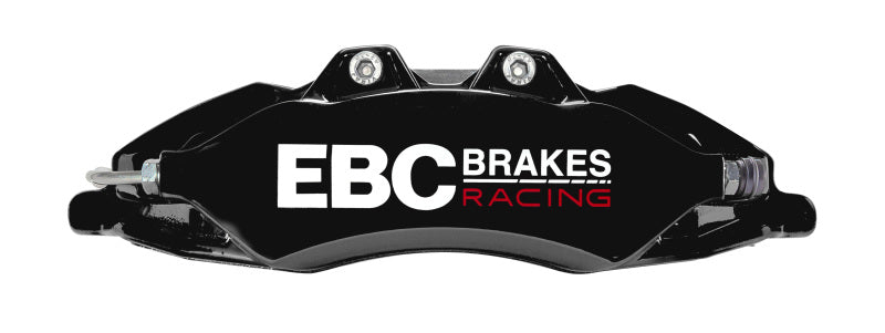 EBC BBK044BLK-1 Racing 2023+ Nissan 400Z Black Apollo-6 Calipers 355mm Rotors Front Big Brake Kit