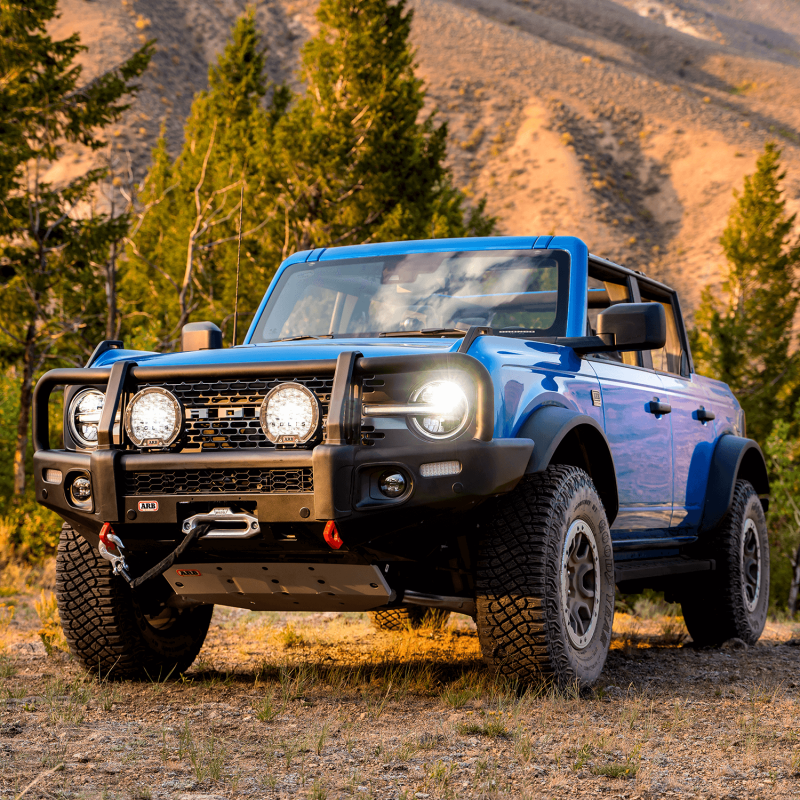 ARB 3480010 2021 Ford Bronco Summit Winch Bumper (Fit Kit NOT Included)