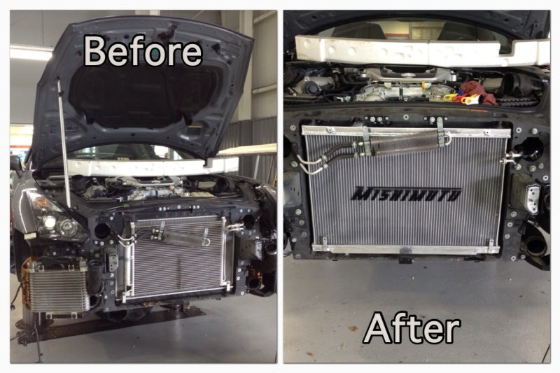 Mishimoto MMRAD-R35-09 09+ Nissan GTR R35 Aluminum Radiator