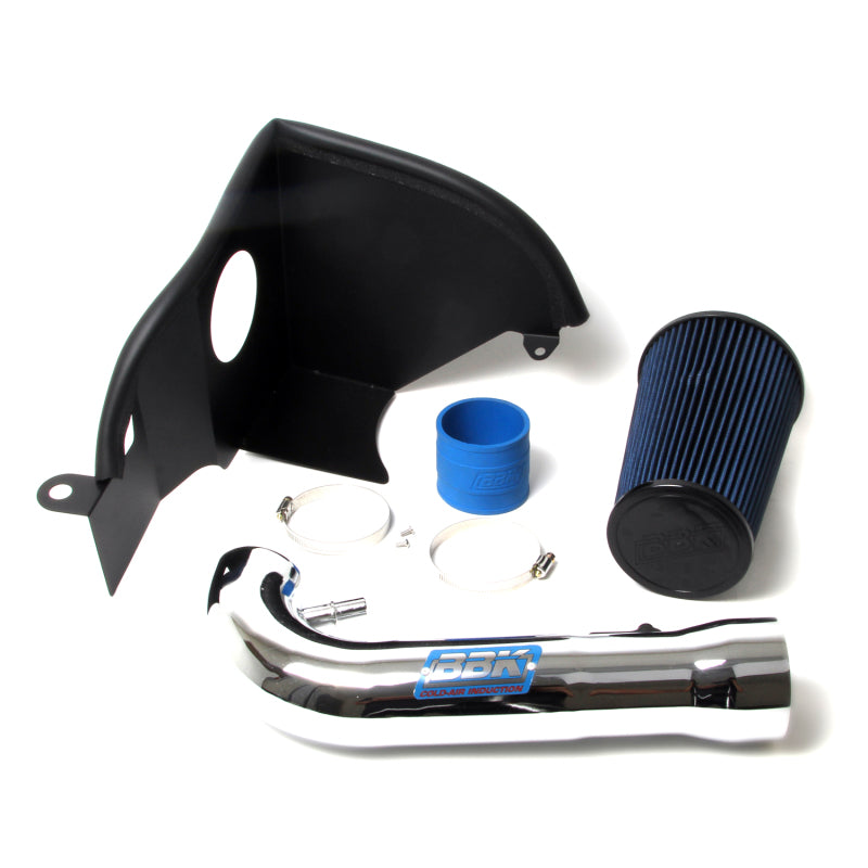 BBK 1737 05-10 Mustang 4.0 V6 Cold Air Intake Kit - Chrome Finish