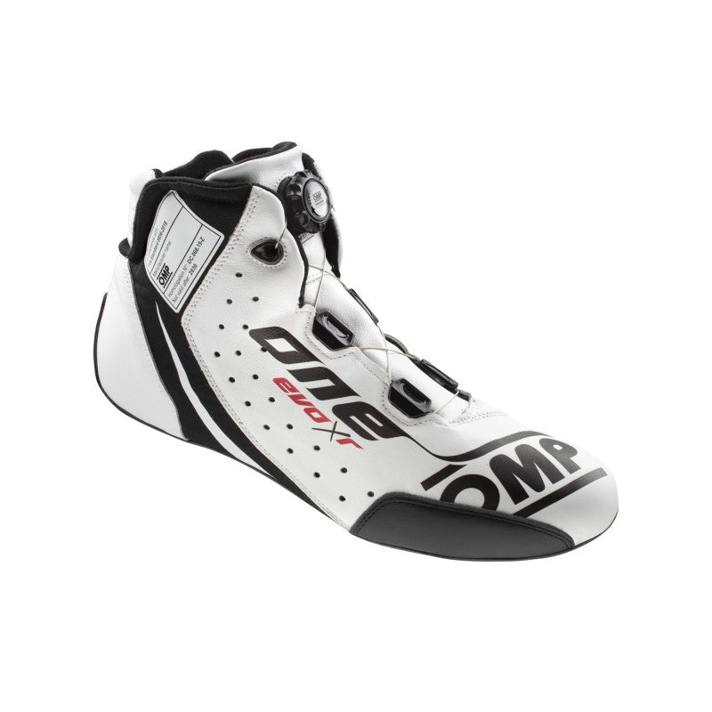 Omp Racing, Inc. OMPIC0-0805-B01-020-47 One EVO X R Shoes Black Size 47