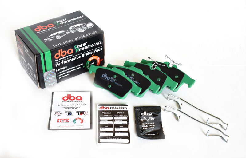 DBA DB1678SP 04-14 Subaru Impreza WRX STI SP500 Front Brake Pads