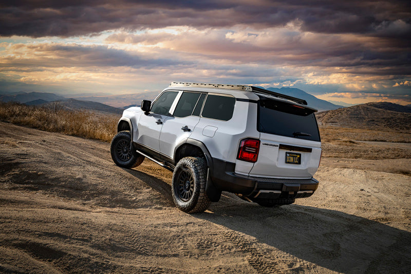 ICON 54102G 22-23 Toyota Tundra / 2024 Toyota Tacoma Billet Rear Upper Link Kit - Gold Anodized