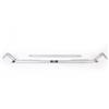 BLOX Racing BXAC-10047-SI Silver Harness Bar 94-01 Integra/92-00 Civic/02-06 RSX/88-91 CRX