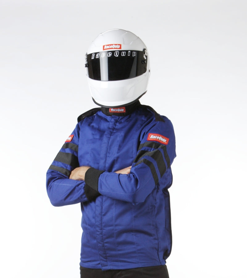 Racequip RQP121025 Blue Jacket Multi Layer Large