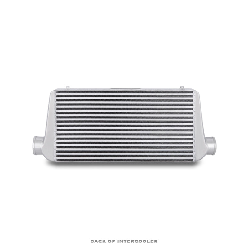 Mishimoto MMINT-US Universal Silver S Line Intercooler Overall Size: 31x12x3 Core Size: 23x12x3 Inlet / Outle