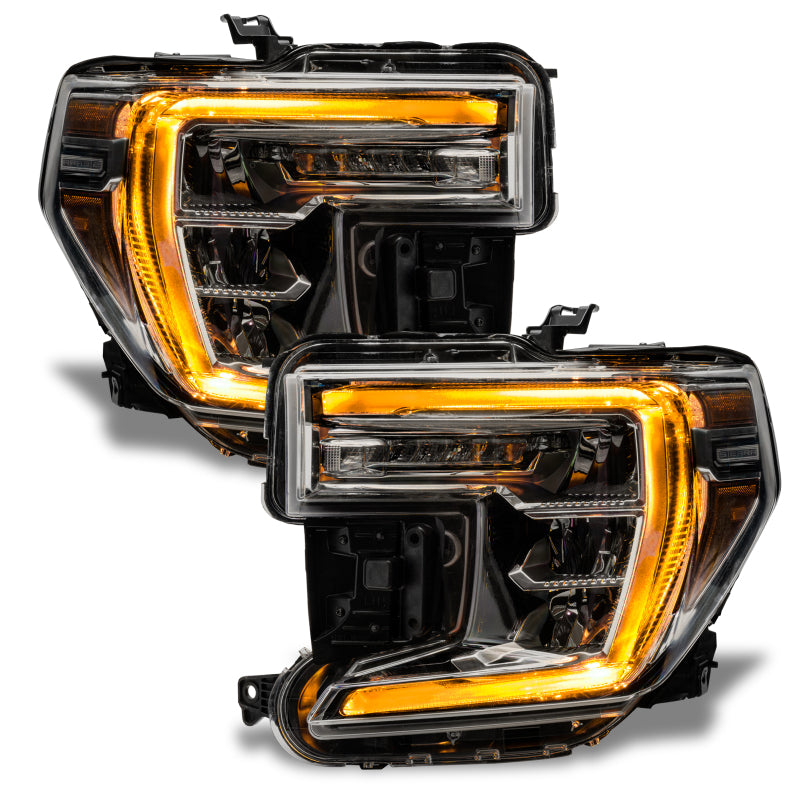 ORACLE Lighting 1287-334 Oracle 19-21 GMC Sierra 1500 RGB+W Headlight DRL Upgrade Kit - ColorSHIFT w/o Cntrl SEE WARRANTY