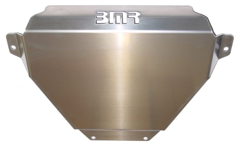 BMR Suspension SG001L BMR 04-06 GTO Skid Guard (Aluminum) - Bare w/BMR Logo