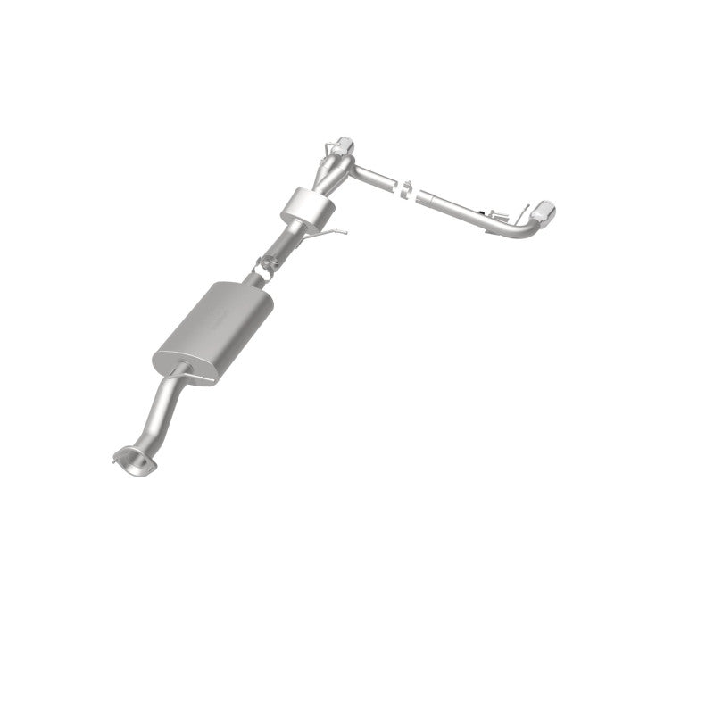 Magnaflow 16772 MagnaFlow Sys C/B 07 GM Hummer H2 Split Rear