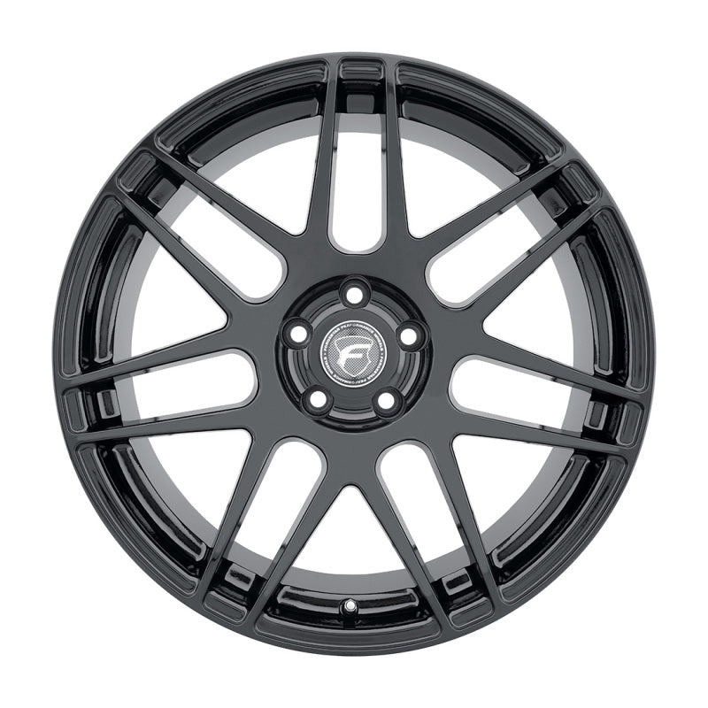 Forgestar F15189562P50 F14 18x9.5 / 5x120.65 BP / ET50 / 7.2in BS Gloss Black Wheel