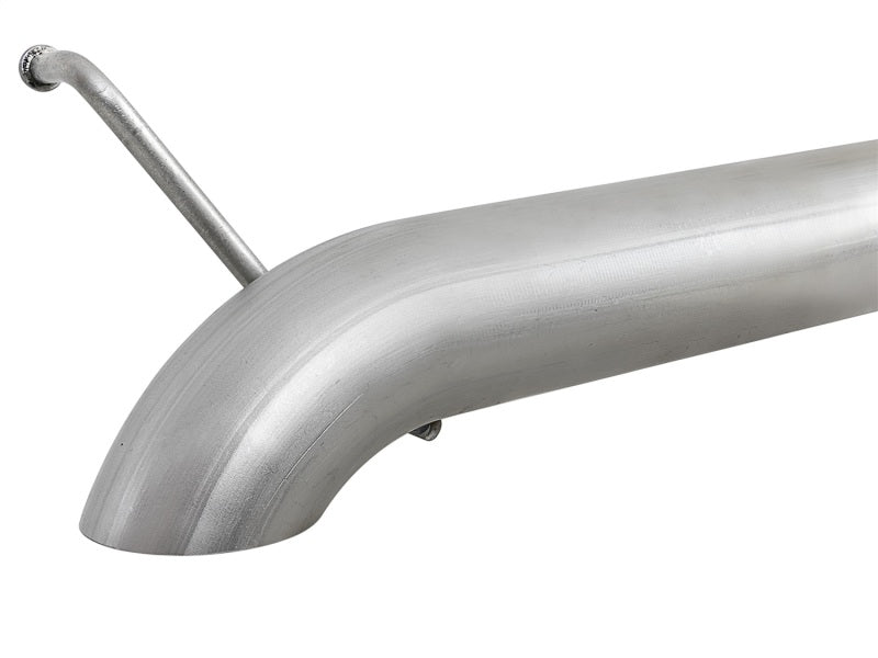aFe 49-48068 Rock Duster 3in 409 SS Cat-Back Turn-Down Exhaust 2018+ Jeep Wrangler (JL) V6 3.6L