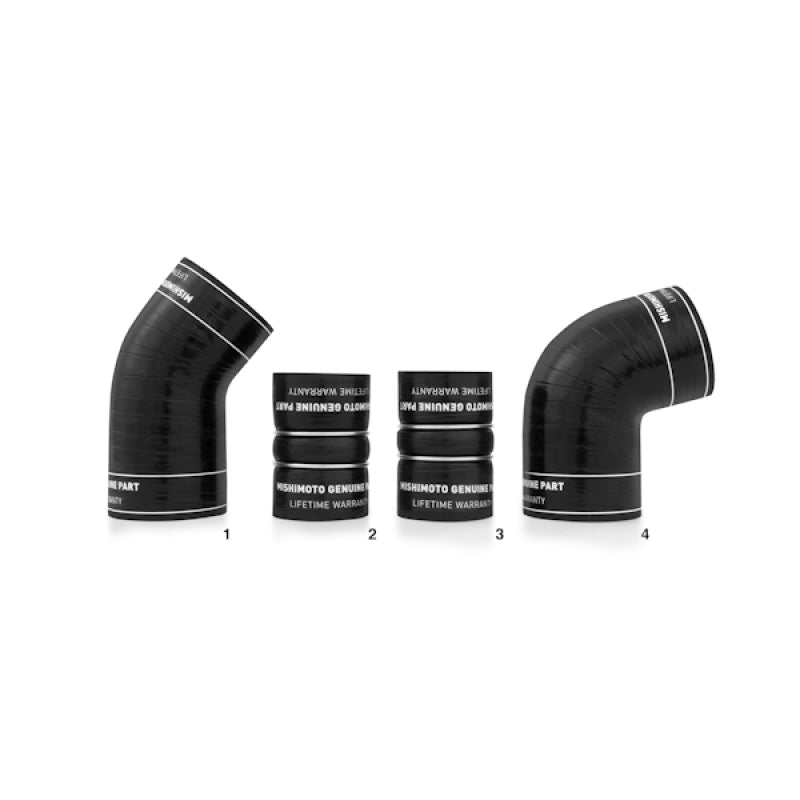 Mishimoto MMBK-DMAX-04BK 04.5-05 Chevrolet 6.6L Duramax Boot Kit
