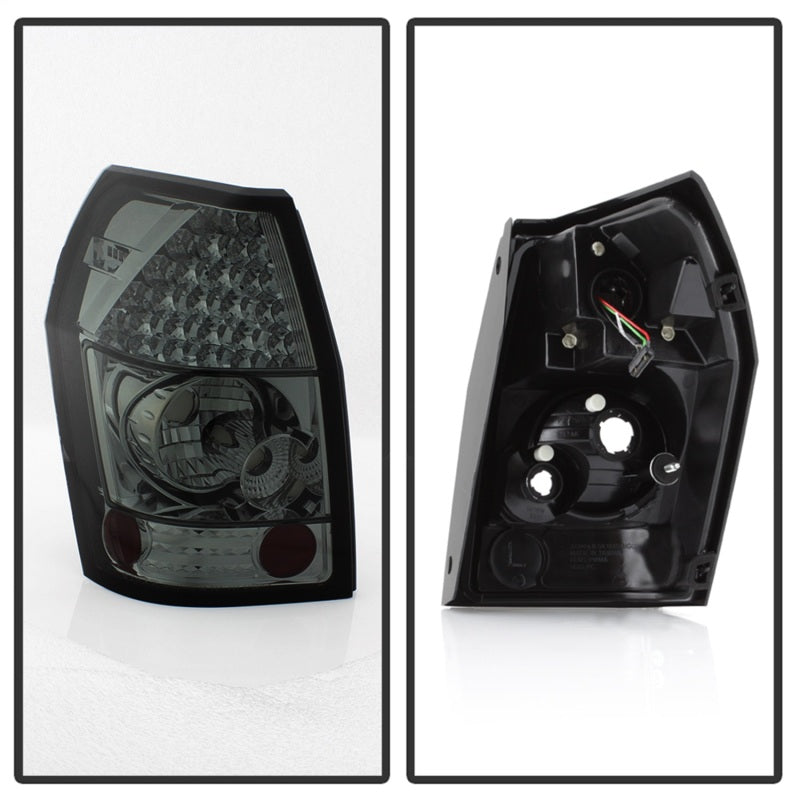 SPYDER 5002402 Spyder Dodge Magnum 05-08 LED Tail Lights Smoke ALT-YD-DMAG05-LED-SM