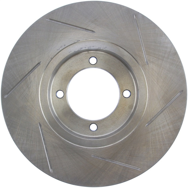 Stoptech 126.42004SL StopTech Slotted Sport Brake Rotor