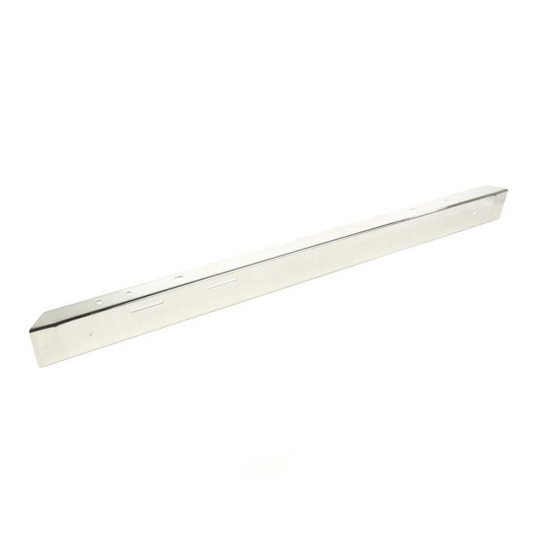 Rugged Ridge 11107.03 55-86 Jeep CJ Stainless Front Bumper w/o Holes