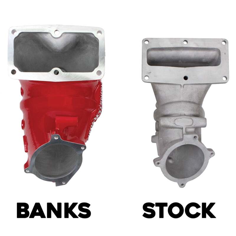 Banks Power 42798-PC 13-18 RAM 6.7L Diesel Monster-RAM Intake System Gen-2 w/Fuel Line - Red w/Heater System