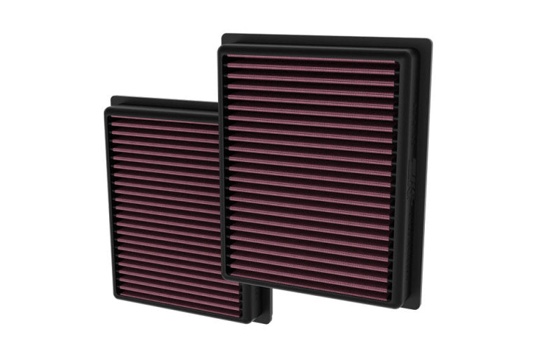 K&N Engineering 33-5135 K&N 2023 Nissan Z 3.0L V6 Replacement Air Filter (Includes 2 Filters)