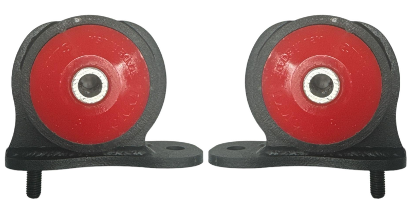 Innovative Mounts 134150-75A 96-06 Jeep Wrangler TJ Polyurethane Engine Mount Kit - 75A Bushings