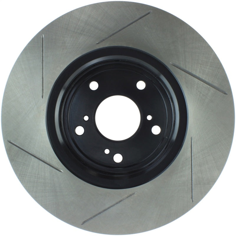 Stoptech 126.40094SL StopTech Sport Slotted 17-18 Acura ILX Front Left Rotor