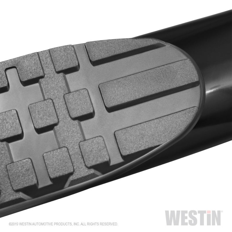 Westin 21-24115 19-20 Chevrolet Silverado / GMC Sierra 1500 Reg Cab PRO TRAXX 4 Oval Nerf Step Bars - Black