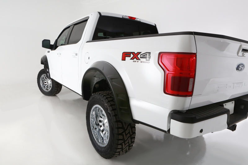 Bushwacker 20958-02 18-19 Ford F-150 DRT Style Flares 4pc - Black