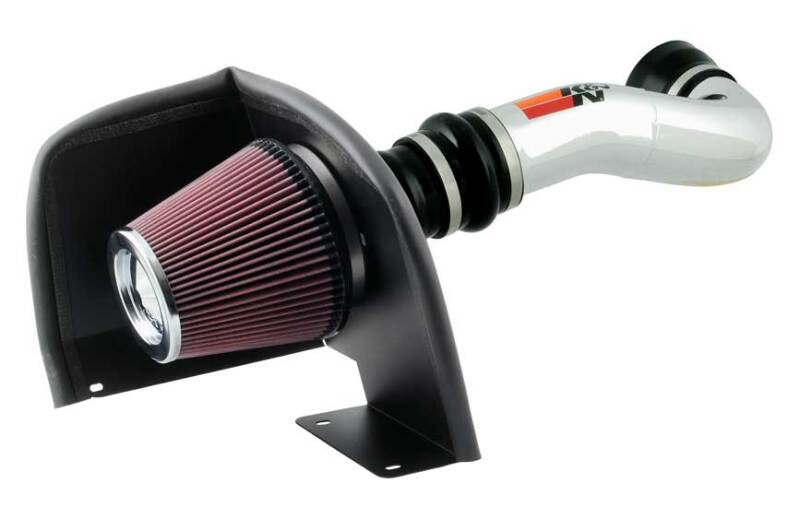 K&N Engineering 77-3058KP K&N 07-08 Chevy/GMC/Cadillac V8-4.8/5.3/6.0/6.2 High Flow Performance Kit