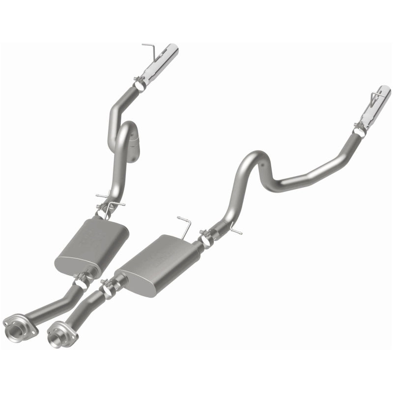 Magnaflow 15630 MagnaFlow Sys C/B Ford Mustang 5.0L 87-93 Lx