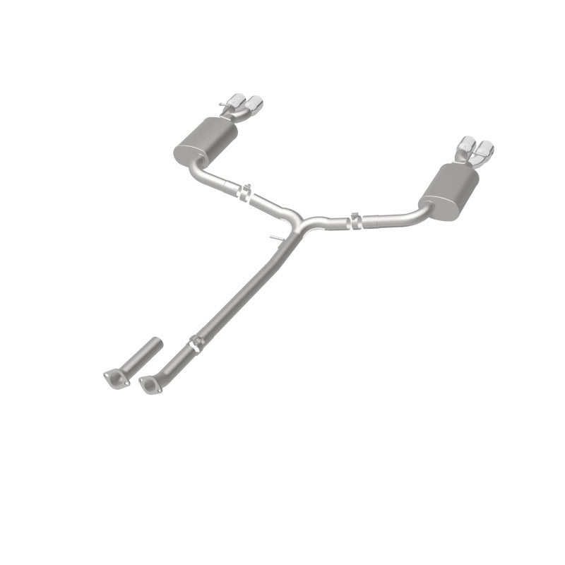 Magnaflow 19237 MagnaFlow Cat-Back 11-15 Kia Optima 2.0L/2.4L Sport SS 2.25in Quad Split Rear 4.5in Tips